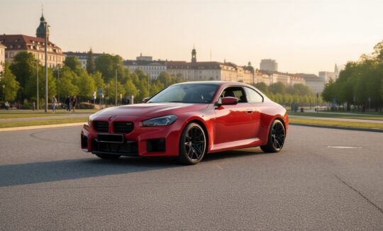 BMW M2 Coupé bei München hero