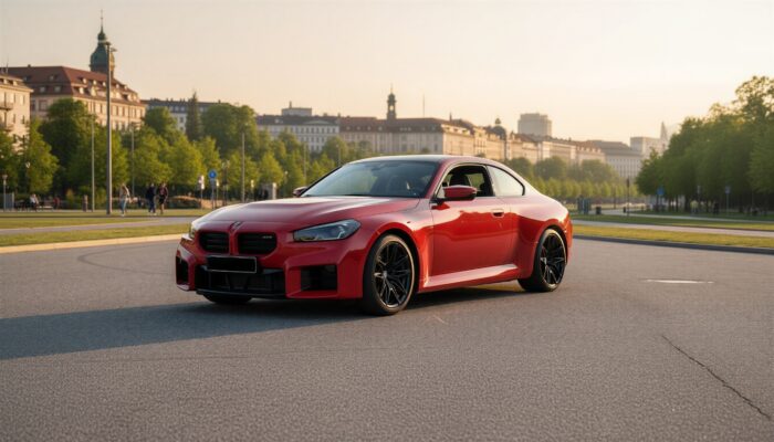 BMW M2 Coupé bei München hero