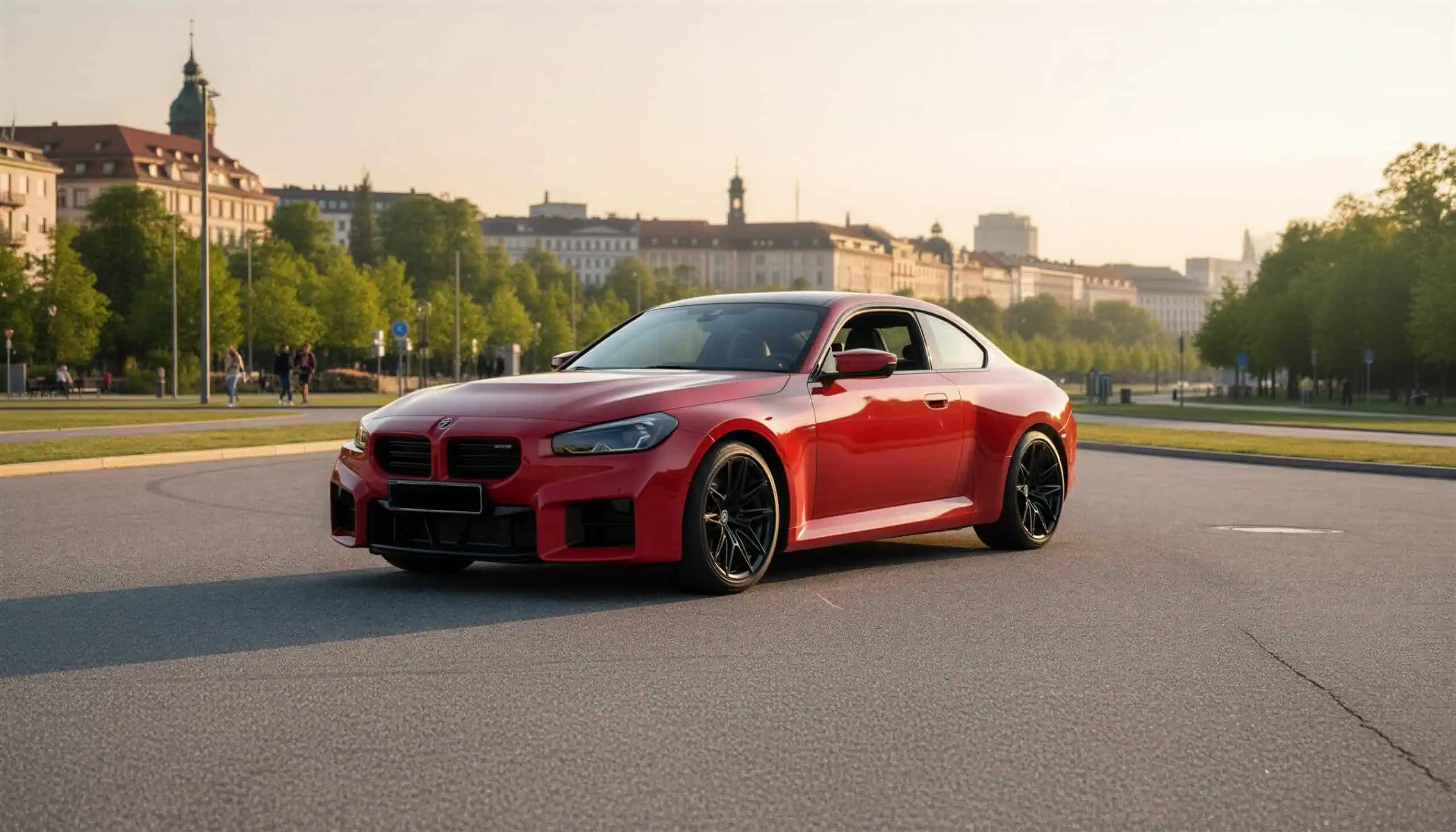 BMW M2 Coupé bei München hero