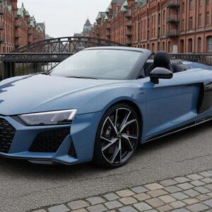 Audi R8 V10 Spyder hero
