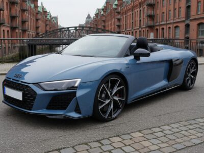 Audi R8 V10 Spyder hero