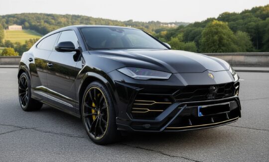 Lamborghini Urus mieten in Kassel hero