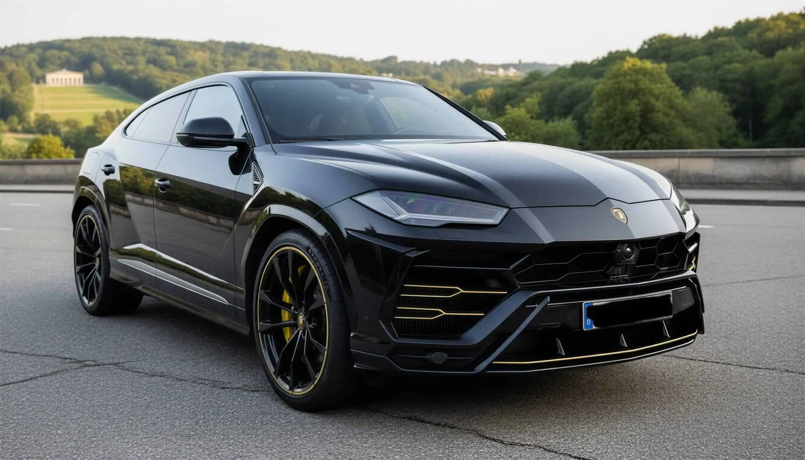 Lamborghini Urus mieten in Kassel hero