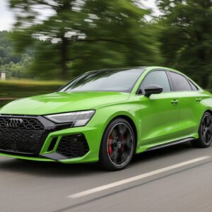 Audi RS3 Limousine mieten in Kassel hero