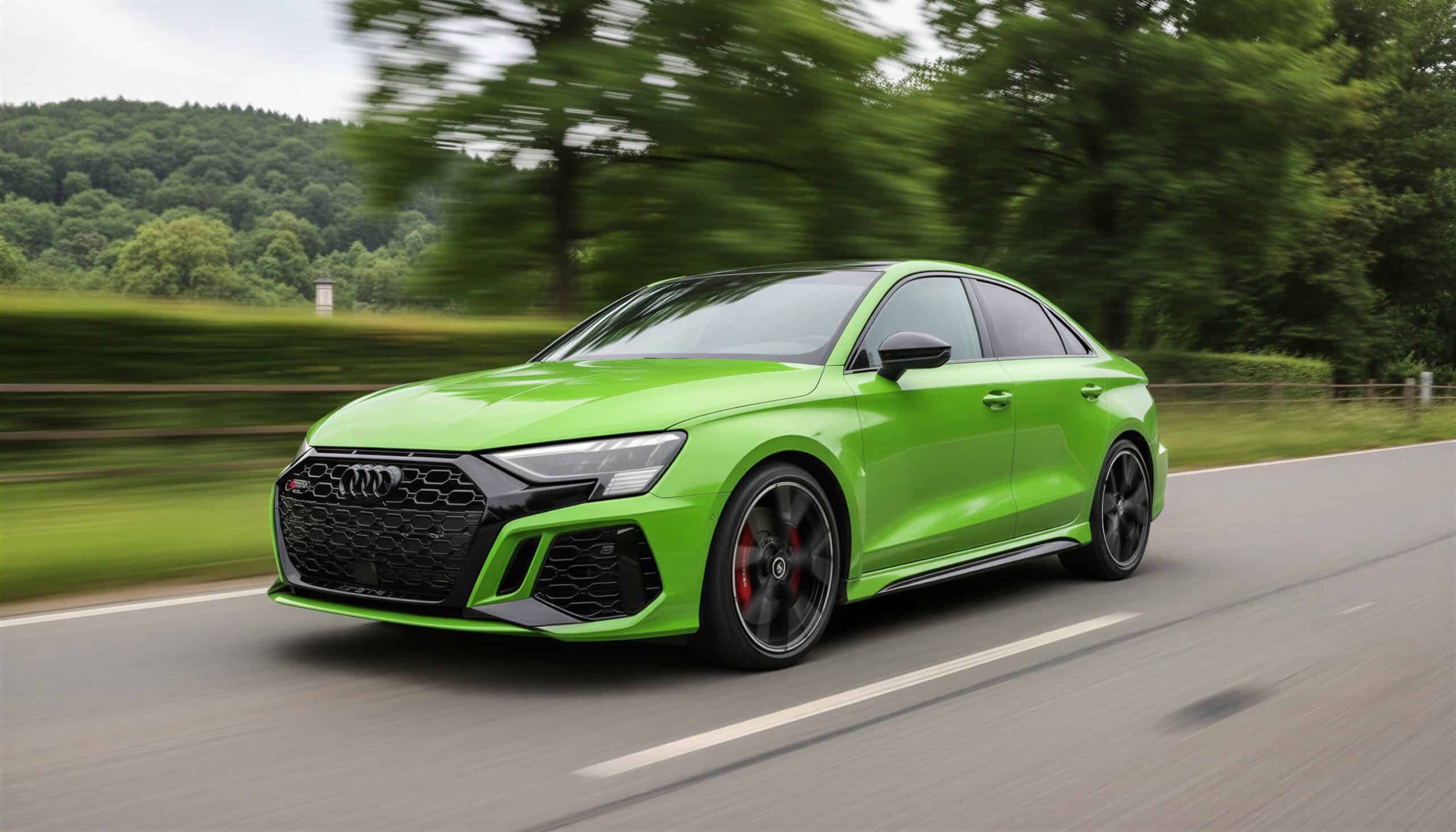 Audi RS3 Limousine mieten in Kassel hero