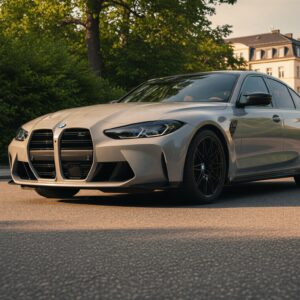 BMW M3 Competition mieten in München hero
