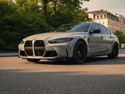 BMW M3 Competition mieten in München hero