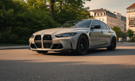 BMW M3 Competition mieten in München hero