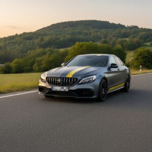 Mercedes C63S AMG mieten in Siegen hero
