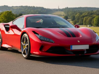 Ferrari F8 Tributo mieten in Kassel hero