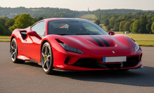 Ferrari F8 Tributo mieten in Kassel hero