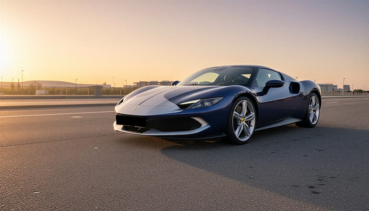 Ferrari 296 GTB mieten in München hero