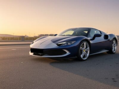 Ferrari 296 GTB mieten in München hero