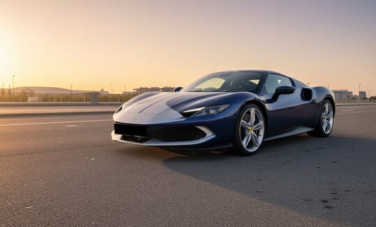 Ferrari 296 GTB mieten in München hero