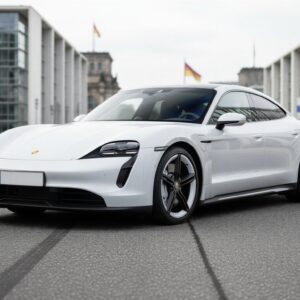 Porsche Taycan mieten in Berlin hero