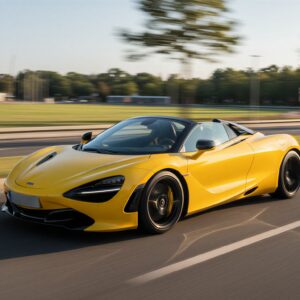McLaren 720S Spider mieten in München hero