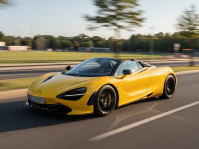 McLaren 720S Spider mieten in München hero