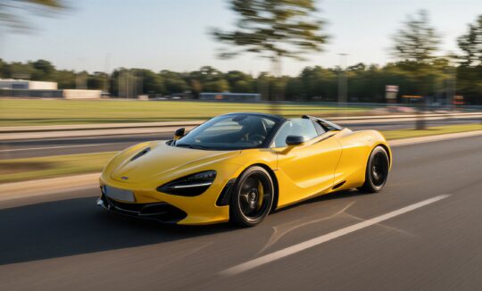 McLaren 720S Spider mieten in München hero