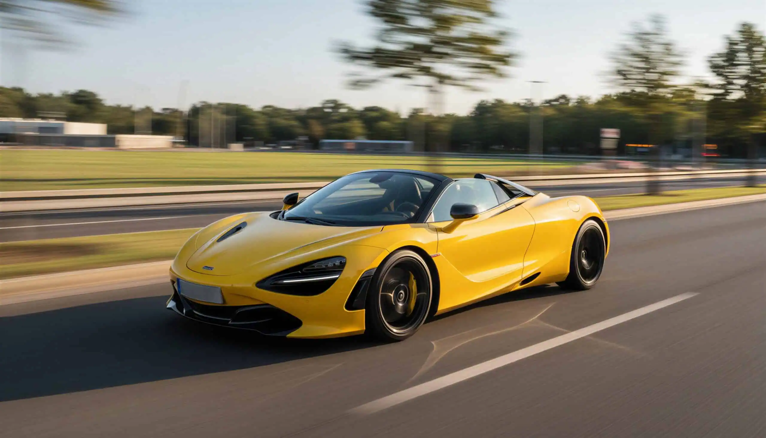 McLaren 720S Spider mieten in München hero