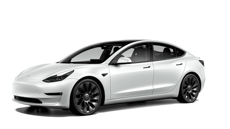 Tesla model 3 Frankfurt