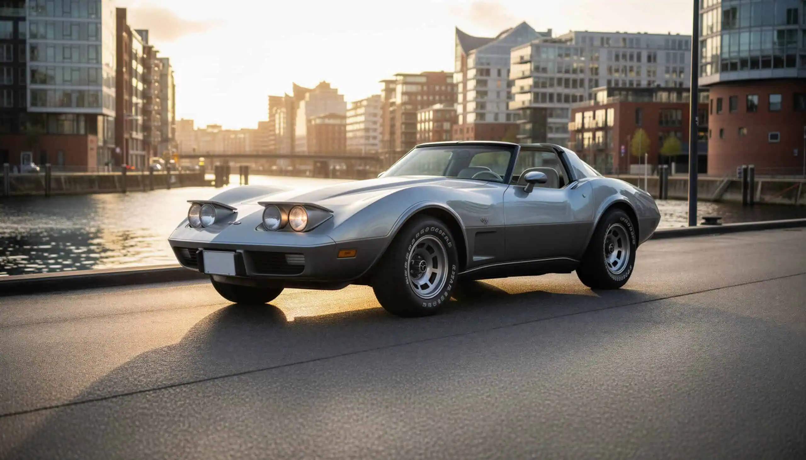 Corvette C3 Targa mieten in Hamburg hero