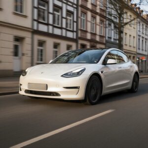 Tesla Model 3 mieten in Wiesbaden hero