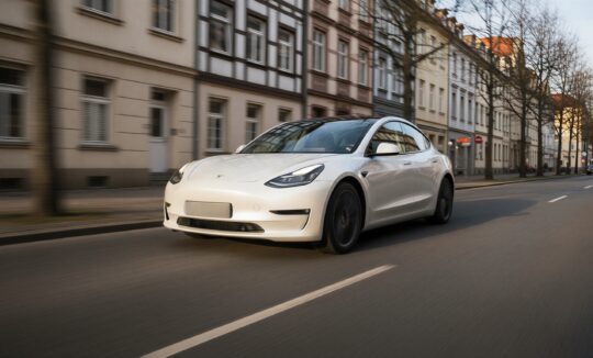 Tesla Model 3 mieten in Wiesbaden hero