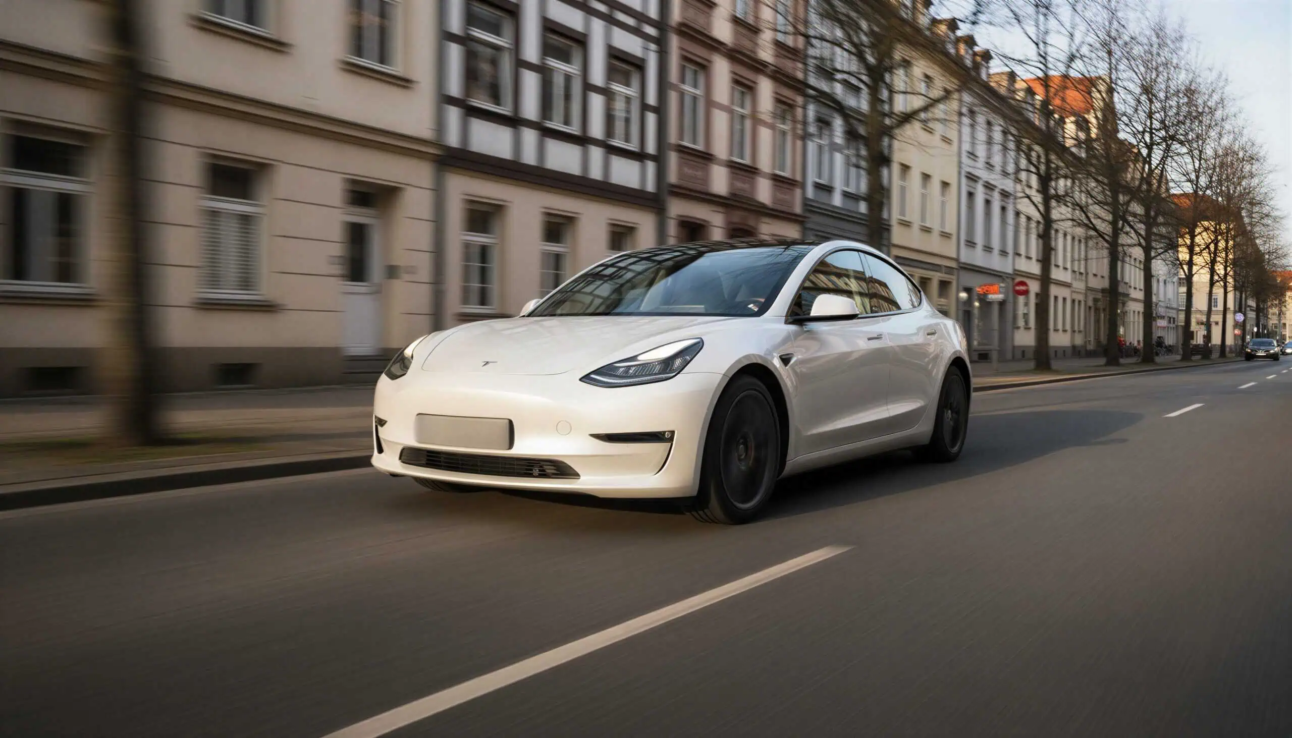 Tesla Model 3 mieten in Wiesbaden hero