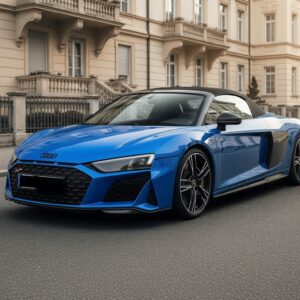 Audi R8 Performance Spyder hero