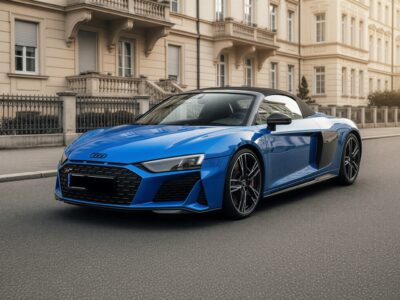 Audi R8 Performance Spyder hero