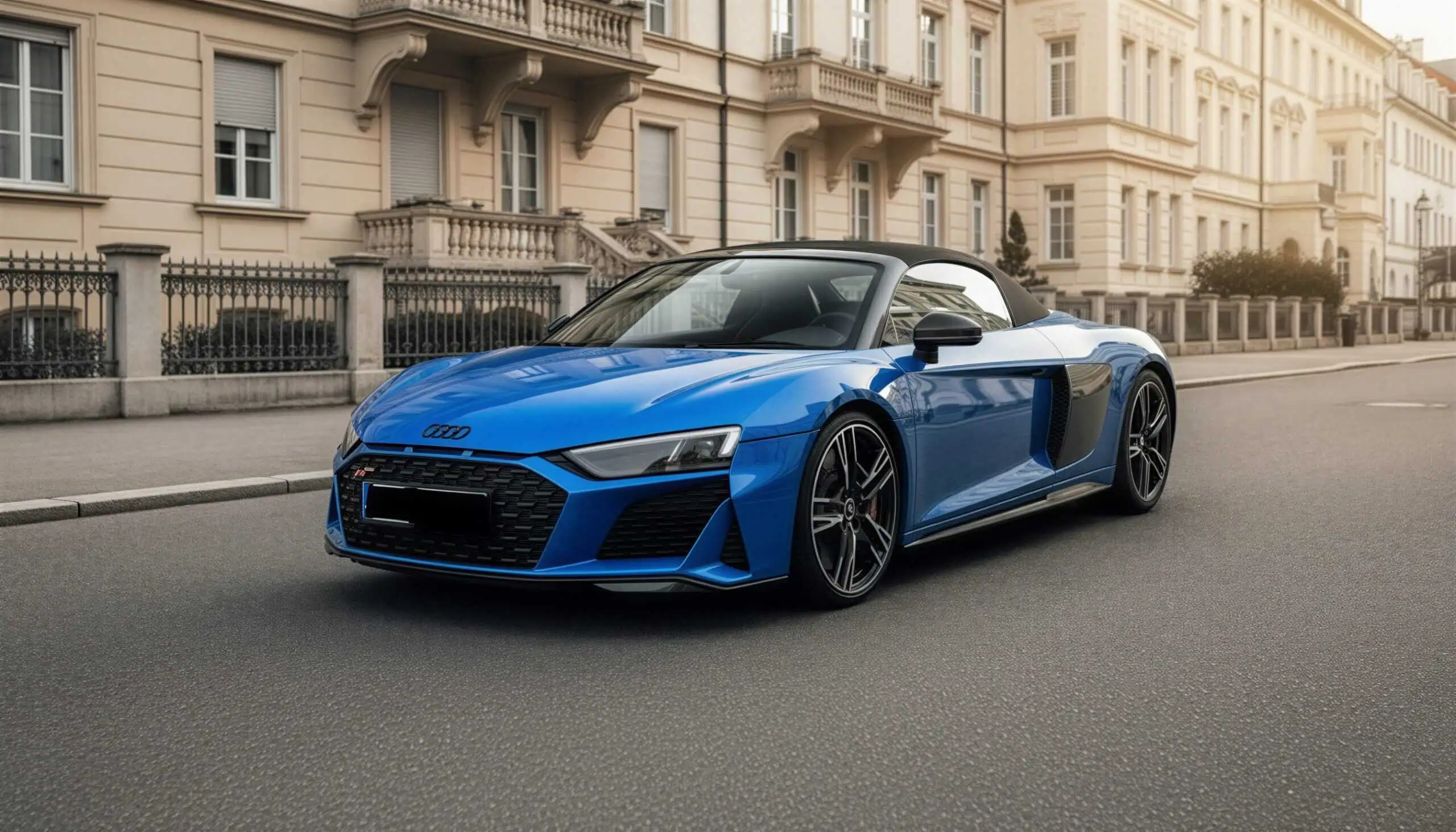 Audi R8 Performance Spyder hero