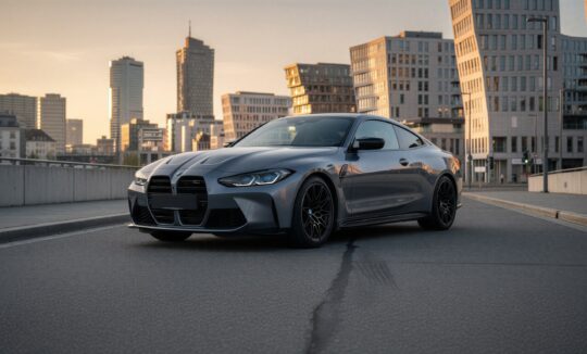 BMW M4 Competition mieten in Düsseldorf hero