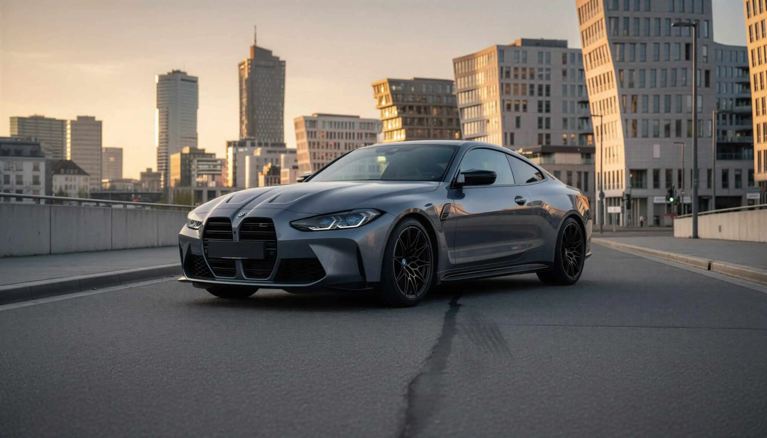 BMW M4 Competition mieten in Düsseldorf hero