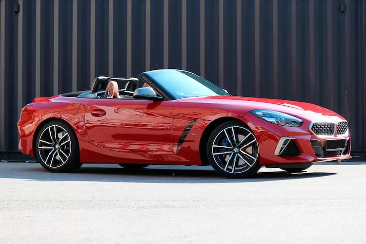 BMW Z4 M40i Cabrio mieten in Frankfurt