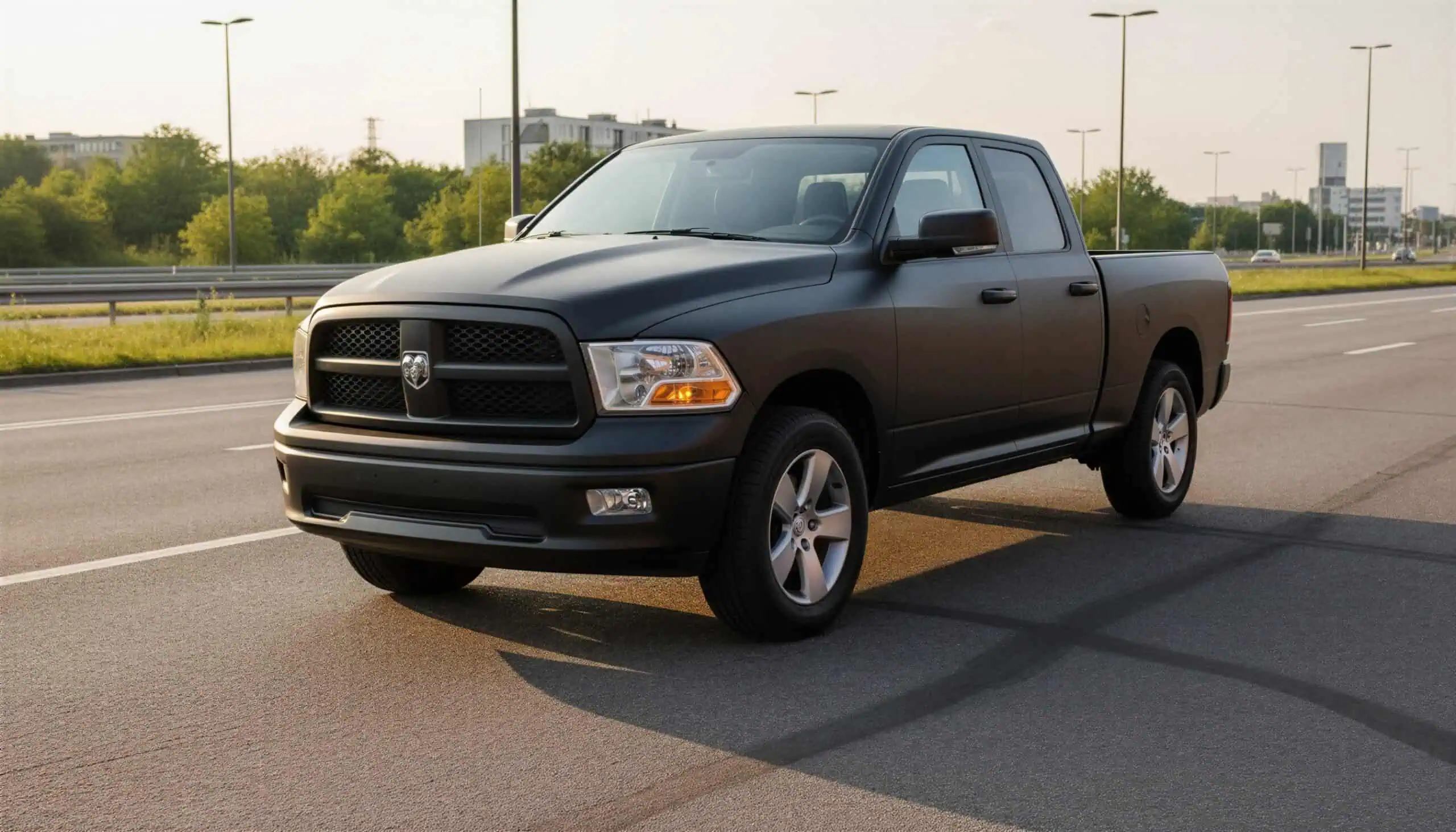 Dodge RAM 1500 mieten in Dortmund hero