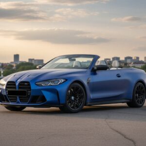 BMW M4 Competition Cabrio mieten in Stuttgart hero