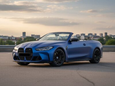 BMW M4 Competition Cabrio mieten in Stuttgart hero