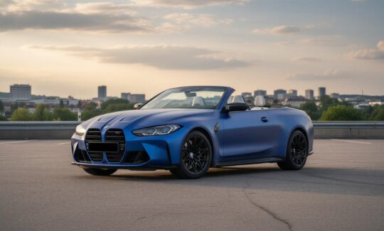 BMW M4 Competition Cabrio mieten in Stuttgart hero