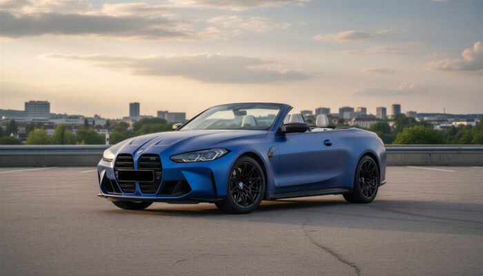 BMW M4 Competition Cabrio mieten in Stuttgart hero