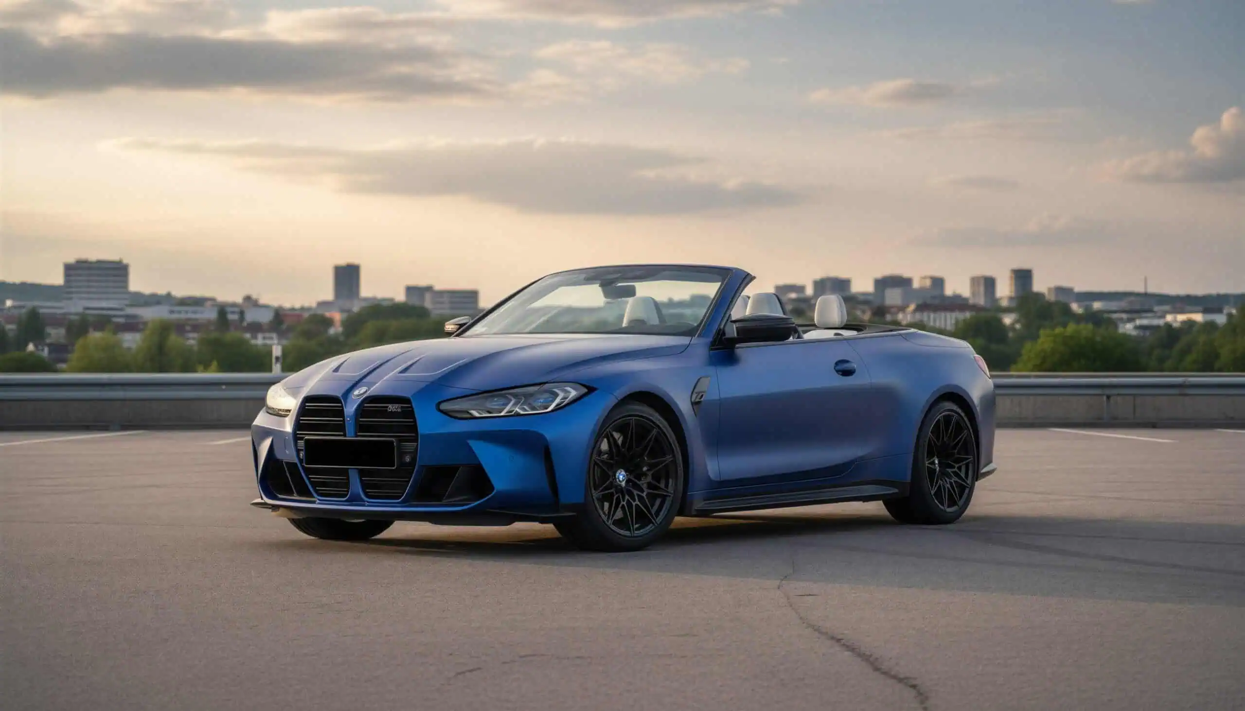 BMW M4 Competition Cabrio mieten in Stuttgart hero