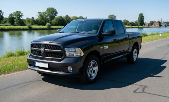 Dodge RAM 1500 Express mieten in Dortmund hero