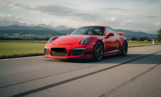 Porsche 911 GT3 mieten in München hero