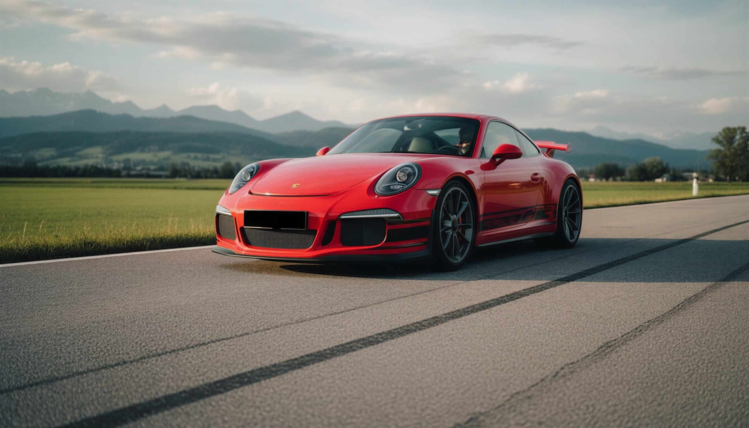 Porsche 911 GT3 mieten in München hero