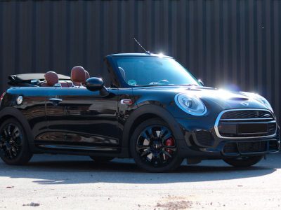 Mini Cabrio John Cooper Works mieten in Frankfurt