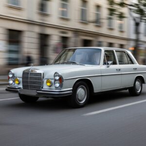 Mercedes-Benz 280 SEL mieten in Stuttgart hero