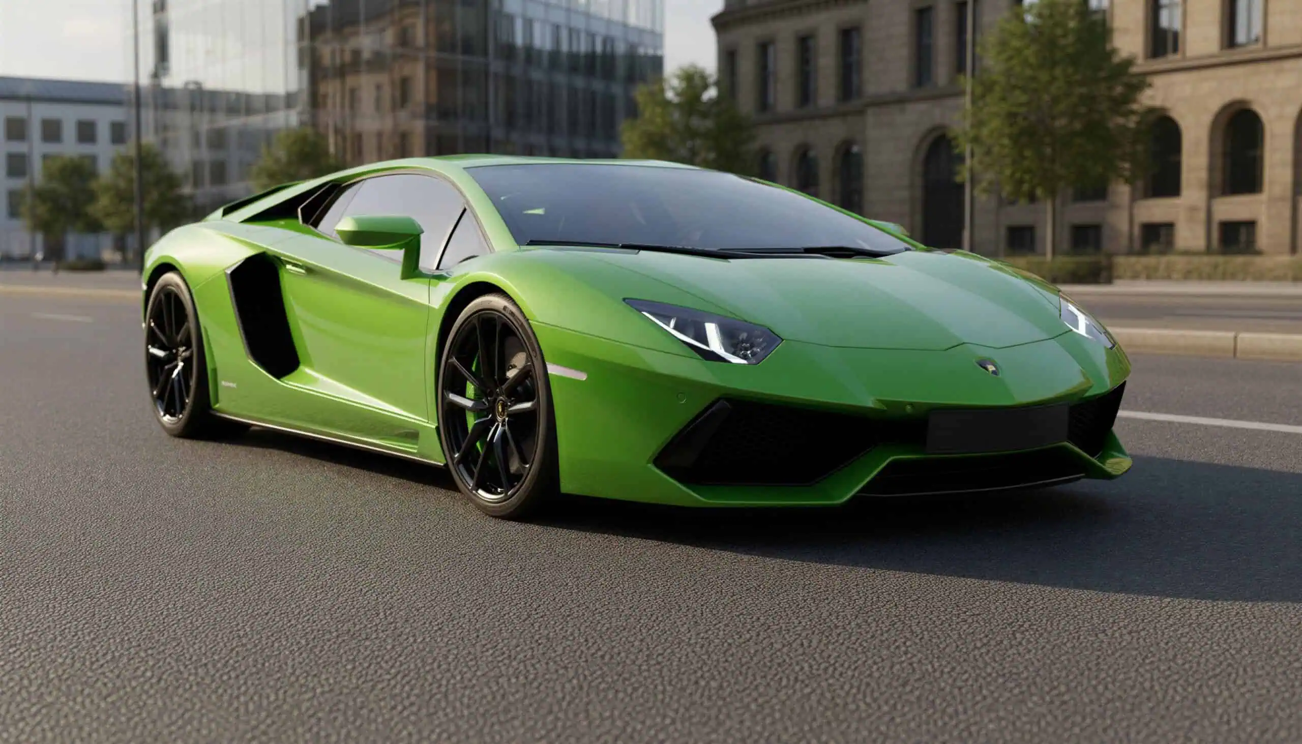 Lamborghini LP-700 Aventador mieten in Berlin hero