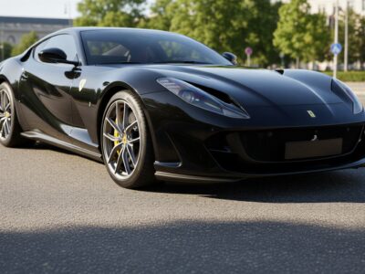 Ferrari 812 mieten in Berlin hero