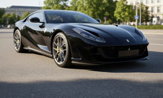 Ferrari 812 mieten in Berlin hero