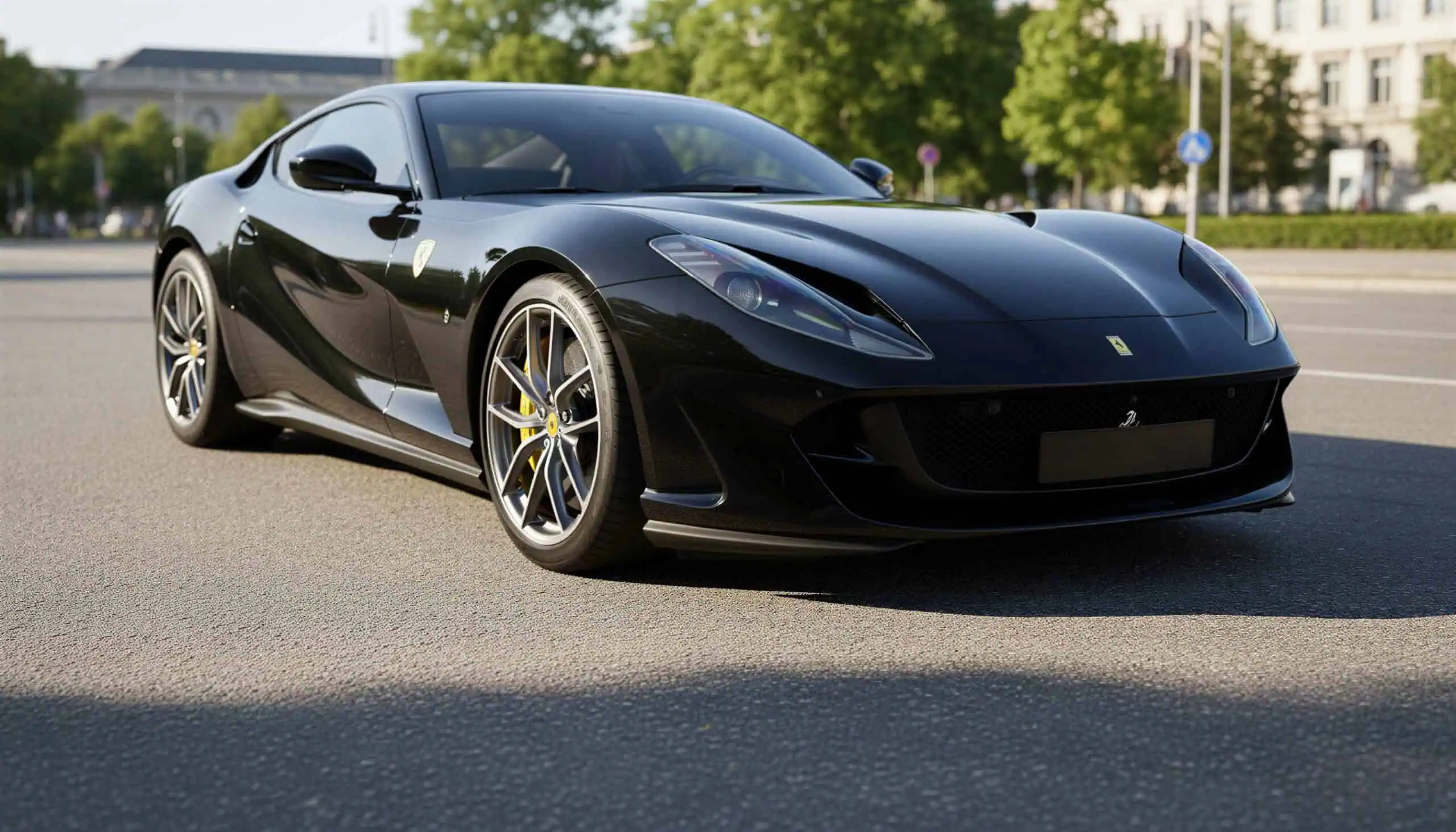 Ferrari 812 mieten in Berlin hero