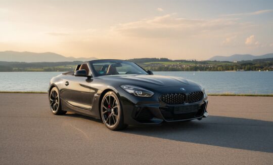 BMW Z4 M40i mieten in München hero